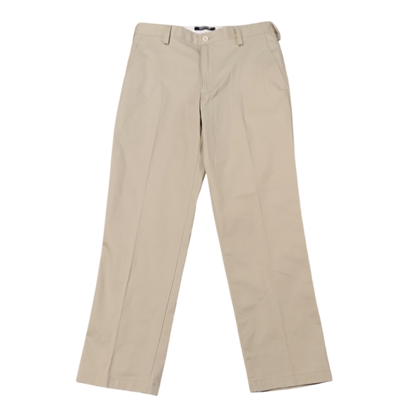 Lands' End Other - LANDS END MENS SIZE 33×30 KHAKI DRESS PANTS.